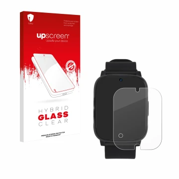 Face avant d’un emballage produit avec le logo de la marque upscreen. À côté, l’appareil NikuTRAX NC83S est représenté avec la