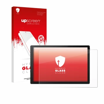 Face avant d’un emballage produit avec le logo de la marque upscreen. À côté, l’appareil EcoFlow PowerInsight est représenté a