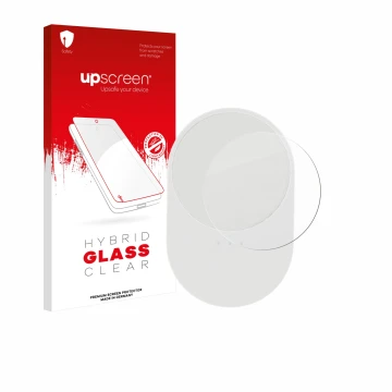 Face avant d’un emballage produit avec le logo de la marque upscreen. À côté, l’appareil Ikea Bilresa est représenté avec la p