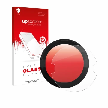 Face avant d’un emballage produit avec le logo de la marque upscreen. À côté, l’appareil OOONO P-DISC NO2 est représenté avec 