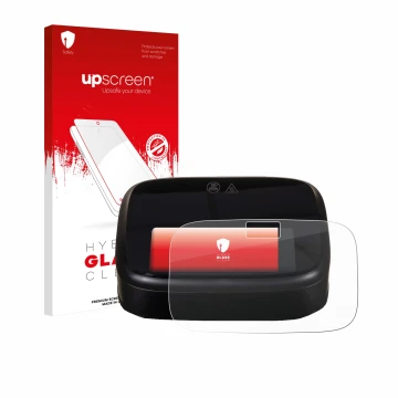 Face avant d’un emballage produit avec le logo de la marque upscreen. À côté, l’appareil Philips Airfryer 1000 Series est repr