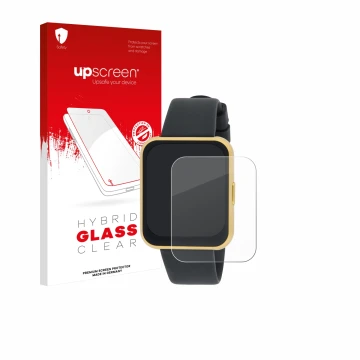 Face avant d’un emballage produit avec le logo de la marque upscreen. À côté, l’appareil Liu Jo Mini Slim 2.0 est représenté a