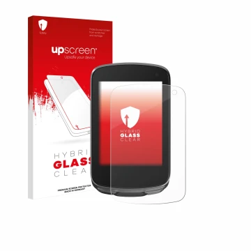 Face avant d’un emballage produit avec le logo de la marque upscreen. À côté, l’appareil Geoid CC700 Pro 2.8