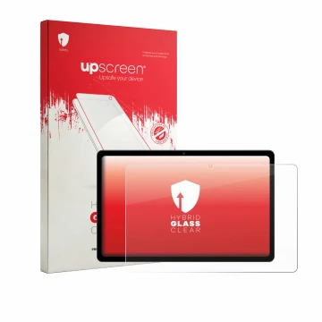 Face avant d’un emballage produit avec le logo de la marque upscreen. À côté, l’appareil Maxlegen M11S 11