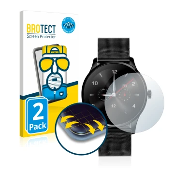 Face avant d’un emballage produit avec le logo de la marque BROTECT. À côté, l’appareil KKmoon K88H est représenté avec la pro