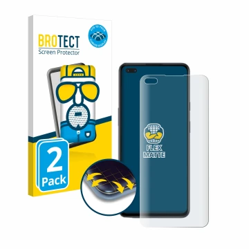 Face avant d’un emballage produit avec le logo de la marque BROTECT. À côté, l’appareil OnePlus Nord est représenté avec la pr