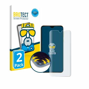 Face avant d’un emballage produit avec le logo de la marque BROTECT. À côté, l’appareil Wiko Y81 est représenté avec la protec