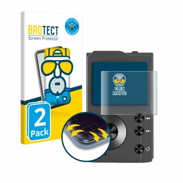 Face avant d’un emballage produit avec le logo de la marque BROTECT. À côté, l’appareil Surfans F20 est représenté avec la pro