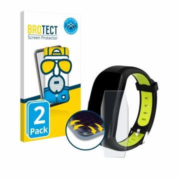 Face avant d’un emballage produit avec le logo de la marque BROTECT. À côté, l’appareil Tipmant B07X1H7W5J est représenté avec