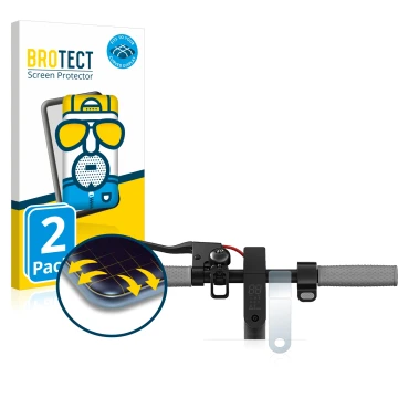 Face avant d’un emballage produit avec le logo de la marque BROTECT. À côté, l’appareil Xiaomi Mi 1S est représenté avec la pr