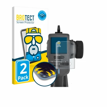 Face avant d’un emballage produit avec le logo de la marque BROTECT. À côté, l’appareil Futaba T3PV est représenté avec la pro