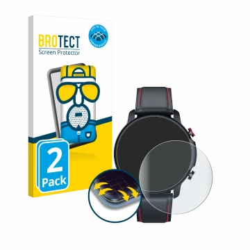 Face avant d’un emballage produit avec le logo de la marque BROTECT. À côté, l’appareil Motsfit C18b est représenté avec la pr