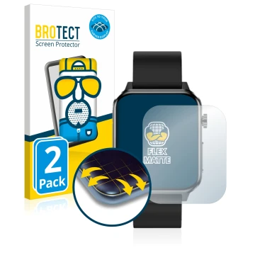 Face avant d’un emballage produit avec le logo de la marque BROTECT. À côté, l’appareil Kardena CARE Plus est représenté avec 