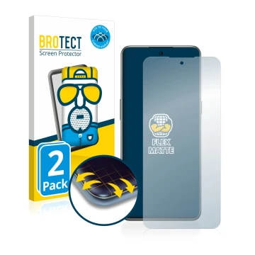 Face avant d’un emballage produit avec le logo de la marque BROTECT. À côté, l’appareil OnePlus 10T 5G est représenté avec la 