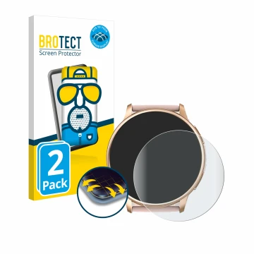 Face avant d’un emballage produit avec le logo de la marque BROTECT. À côté, l’appareil Ruxingx G35 1.32