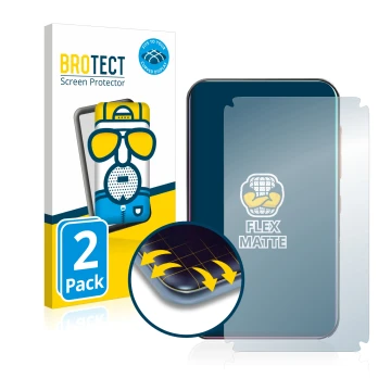 Face avant d’un emballage produit avec le logo de la marque BROTECT. À côté, l’appareil Timmkoo Q3E est représenté avec la pro