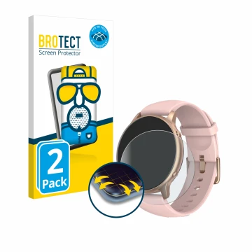 Face avant d’un emballage produit avec le logo de la marque BROTECT. À côté, l’appareil TUYOMA LW36 1.3