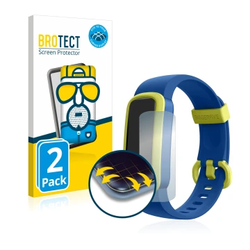 Face avant d’un emballage produit avec le logo de la marque BROTECT. À côté, l’appareil Biggerfive Vigor ‎BF160 est représenté