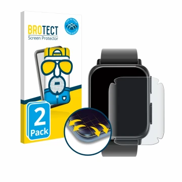 Face avant d’un emballage produit avec le logo de la marque BROTECT. À côté, l’appareil Kardena Care Plus 2 est représenté ave