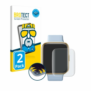 Face avant d’un emballage produit avec le logo de la marque BROTECT. À côté, l’appareil aeac IP68 1.7