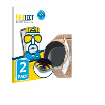 Face avant d’un emballage produit avec le logo de la marque BROTECT. À côté, l’appareil Hasakei S53 1.39