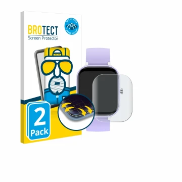 Face avant d’un emballage produit avec le logo de la marque BROTECT. À côté, l’appareil Hengto H39 Plus 1.4