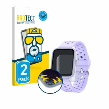 Face avant d’un emballage produit avec le logo de la marque BROTECT. À côté, l’appareil Butele H69 est représenté avec la prot