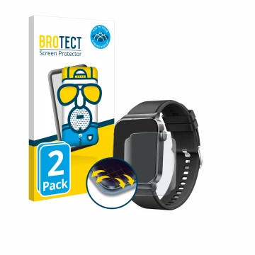 Face avant d’un emballage produit avec le logo de la marque BROTECT. À côté, l’appareil Donerton T50S est représenté avec la p