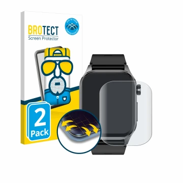 Face avant d’un emballage produit avec le logo de la marque BROTECT. À côté, l’appareil Knauermann Pro 3 2024 (rectangulaire) 