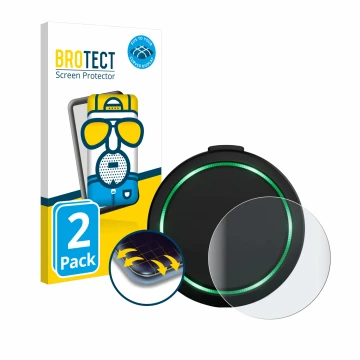 Face avant d’un emballage produit avec le logo de la marque BROTECT. À côté, l’appareil OOONO CO-Driver NO2 2024 est représent