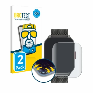 Face avant d’un emballage produit avec le logo de la marque BROTECT. À côté, l’appareil Zoskvee P95 2