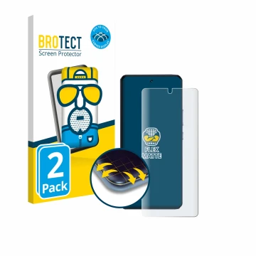 Face avant d’un emballage produit avec le logo de la marque BROTECT. À côté, l’appareil Vivo V40 SE est représenté avec la pro