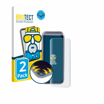 Face avant d’un emballage produit avec le logo de la marque BROTECT. À côté, l’appareil Anker Prime 20000 est représenté avec 