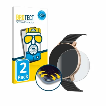 Face avant d’un emballage produit avec le logo de la marque BROTECT. À côté, l’appareil Naixues S53 1.39