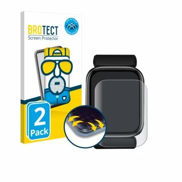 Face avant d’un emballage produit avec le logo de la marque BROTECT. À côté, l’appareil YHE BP Doctor Fit est représenté avec 