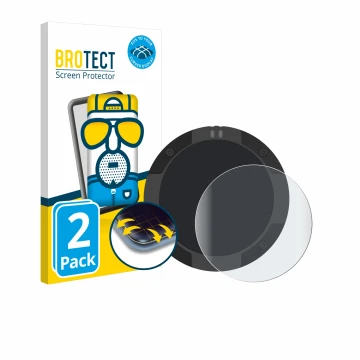 Face avant d’un emballage produit avec le logo de la marque BROTECT. À côté, l’appareil Beeline Moto II est représenté avec la