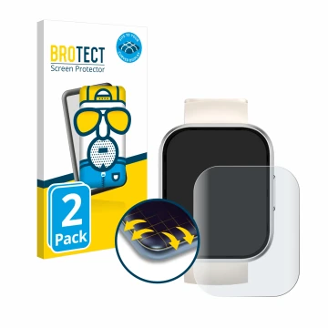 Face avant d’un emballage produit avec le logo de la marque BROTECT. À côté, l’appareil Oukitel BT103 1.91