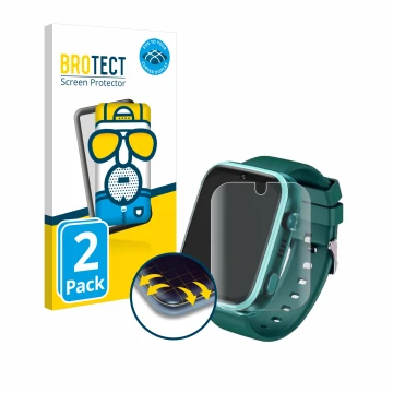 Face avant d’un emballage produit avec le logo de la marque BROTECT. À côté, l’appareil Okyuk T45 1.83