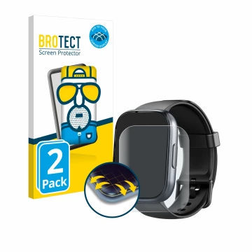 Face avant d’un emballage produit avec le logo de la marque BROTECT. À côté, l’appareil Cillso T80 1.95