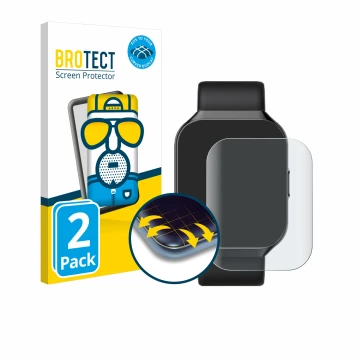 Face avant d’un emballage produit avec le logo de la marque BROTECT. À côté, l’appareil HOIFA P98 1.96