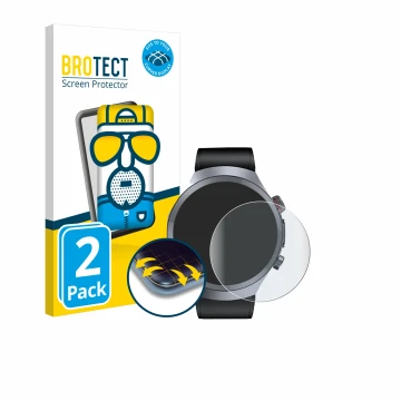 Face avant d’un emballage produit avec le logo de la marque BROTECT. À côté, l’appareil Knauermann Pro 3 Plus 2025 est représe