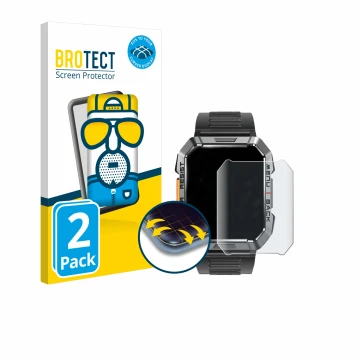 Face avant d’un emballage produit avec le logo de la marque BROTECT. À côté, l’appareil Iowodo W60 2