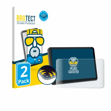 Face avant d’un emballage produit avec le logo de la marque BROTECT. À côté, l’appareil Carpuride W702BS 7