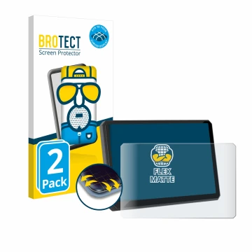 Face avant d’un emballage produit avec le logo de la marque BROTECT. À côté, l’appareil Carpuride W502BS 5