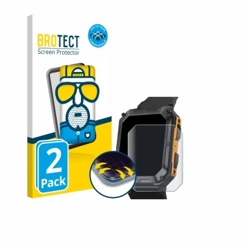 Face avant d’un emballage produit avec le logo de la marque BROTECT. À côté, l’appareil Stahlgear Thor est représenté avec la 