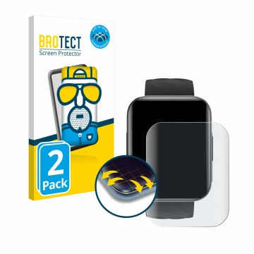 Face avant d’un emballage produit avec le logo de la marque BROTECT. À côté, l’appareil Dakofied D1 est représenté avec la pro