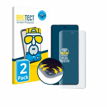 Face avant d’un emballage produit avec le logo de la marque BROTECT. À côté, l’appareil Xiaomi 15 Ultra est représenté avec la