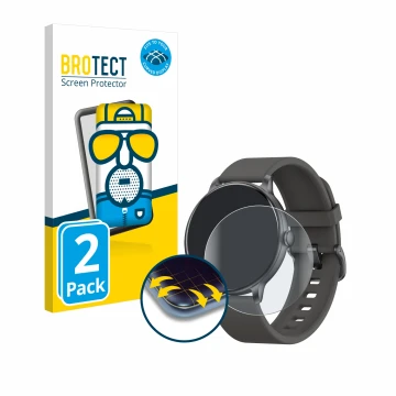 Face avant d’un emballage produit avec le logo de la marque BROTECT. À côté, l’appareil Zppsnfit G1 1.43