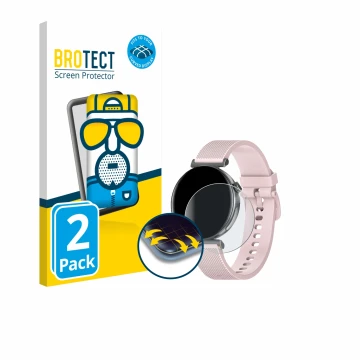 Face avant d’un emballage produit avec le logo de la marque BROTECT. À côté, l’appareil Knauermann Pro 3 Mini 2024 est représe