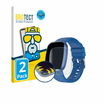 Face avant d’un emballage produit avec le logo de la marque BROTECT. À côté, l’appareil CATGIFF S60K est représenté avec la pr